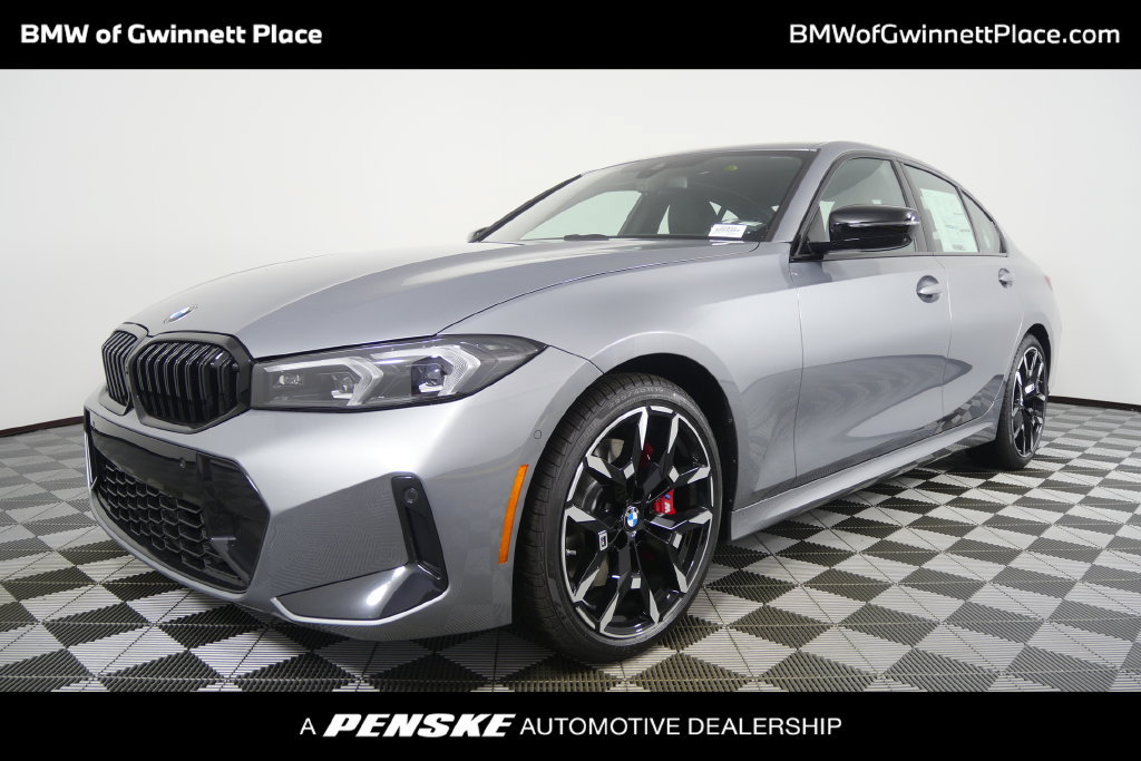 New 2026 BMW 330i Sedan w/ M Sport Package