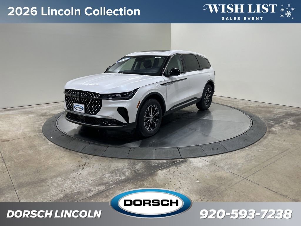 New 2026 Lincoln Nautilus Premier w/ Equipment Group 102A image 1