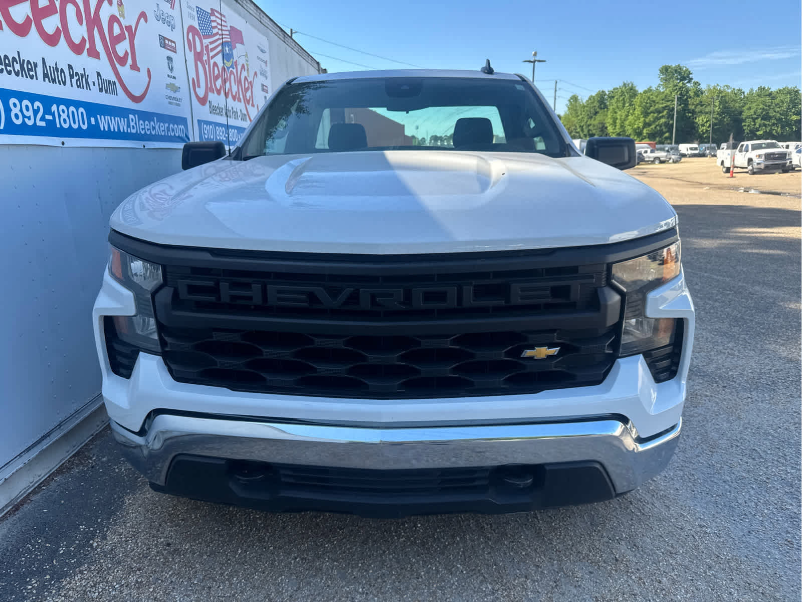 Used 2024 Chevrolet Silverado 1500 W/T w/ WT Fleet Convenience Package RWD image 5