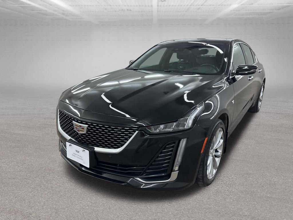 Certified 2023 Cadillac CT5 Luxury image 5