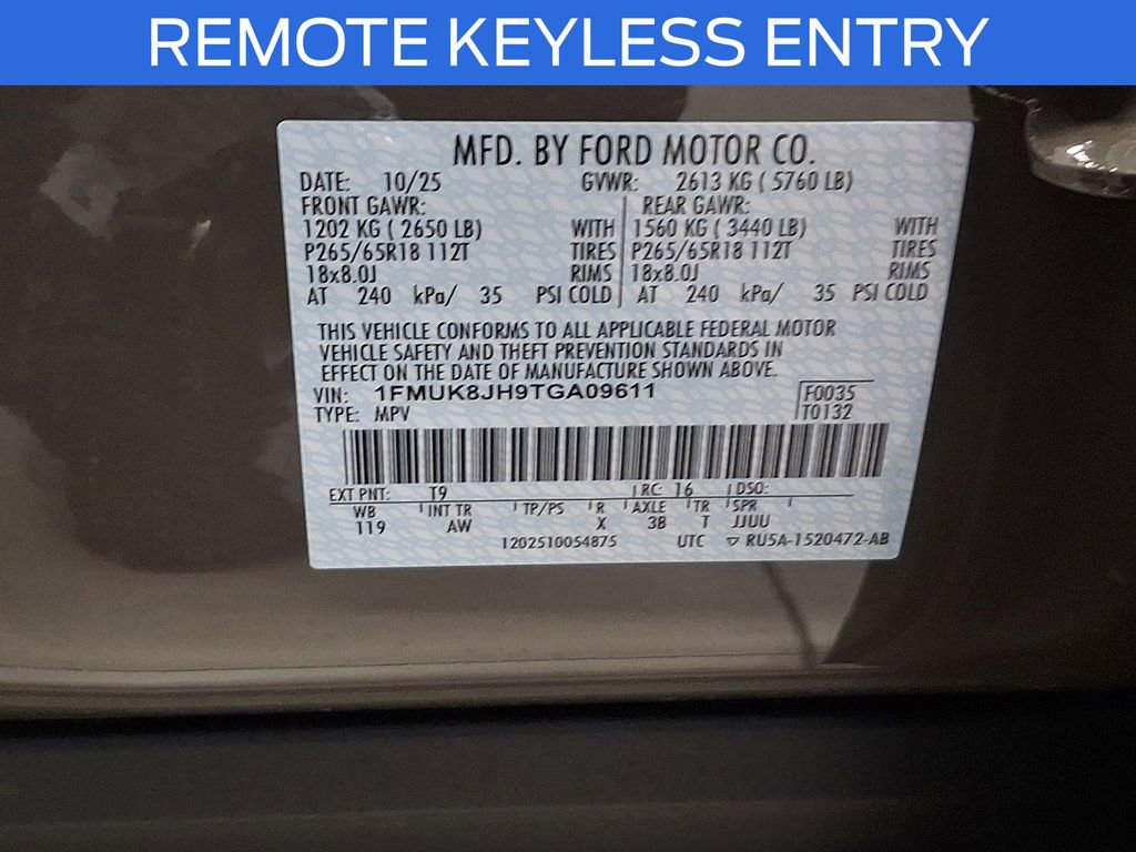 New 2026 Ford Explorer Tremor image 16