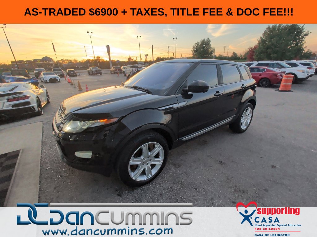 Used 2014 Land Rover Range Rover Evoque Pure Premium AWD/4WD image 1