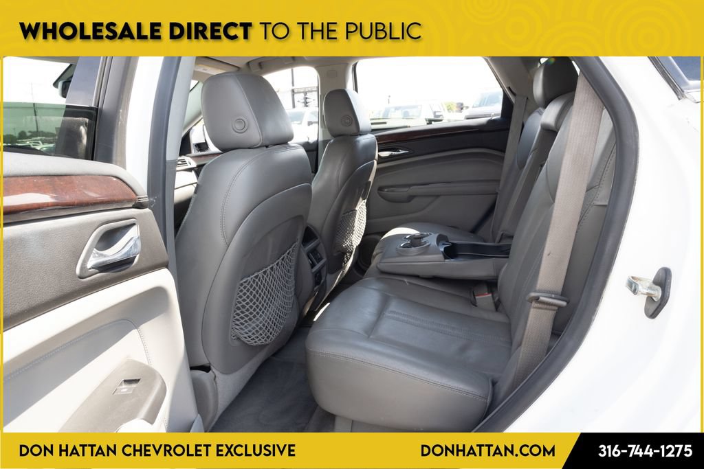 Used 2012 Cadillac SRX Luxury AWD/4WD image 19