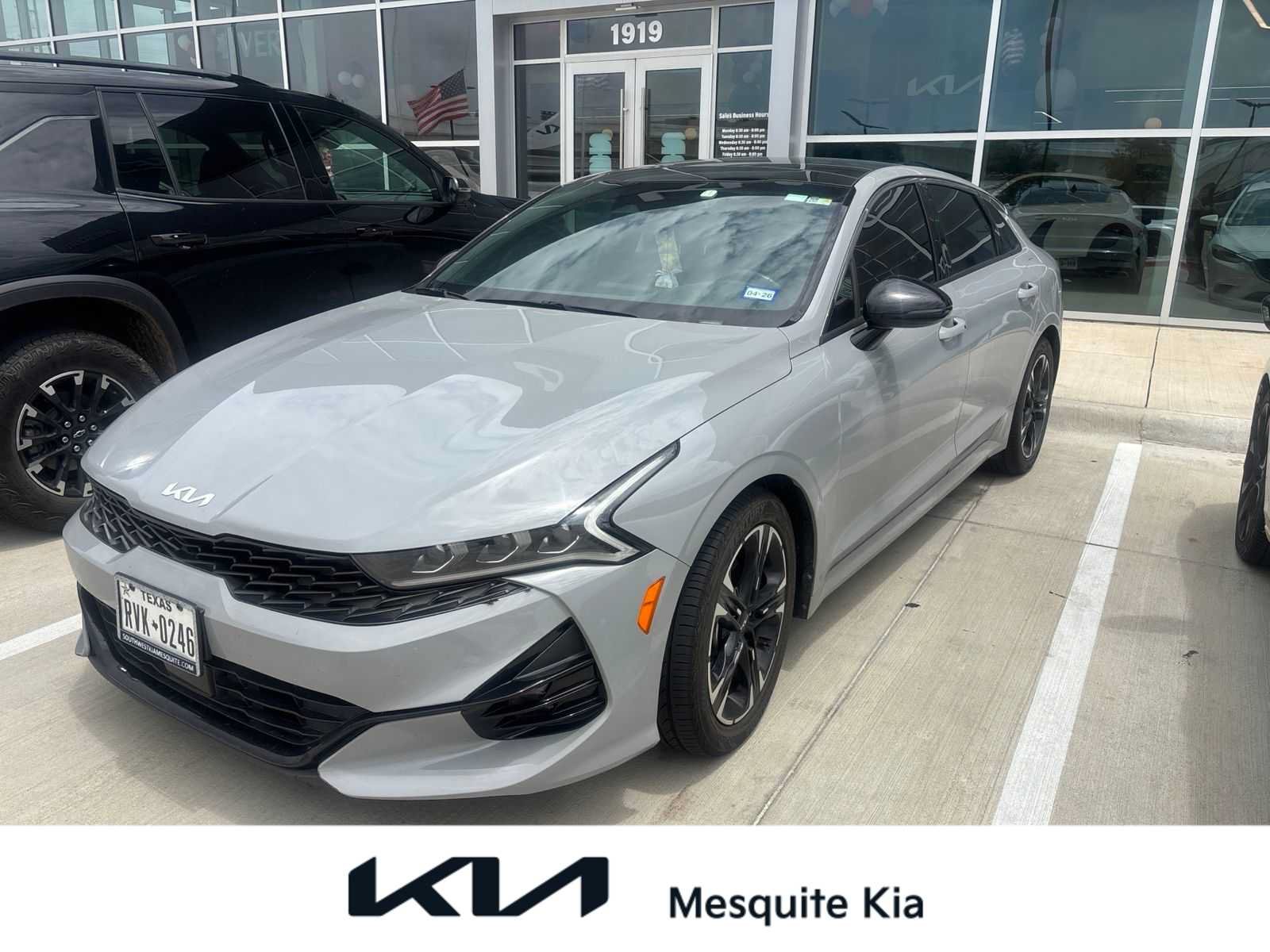 Certified 2022 Kia K5 GT-Line w/ GT-Line FWD Premium Package image 1