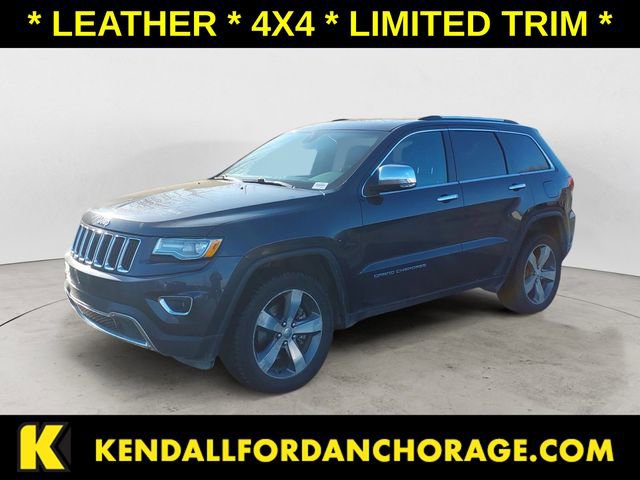 Used 2014 Jeep Grand Cherokee Limited w/ Luxury Group II AWD/4WD video 1