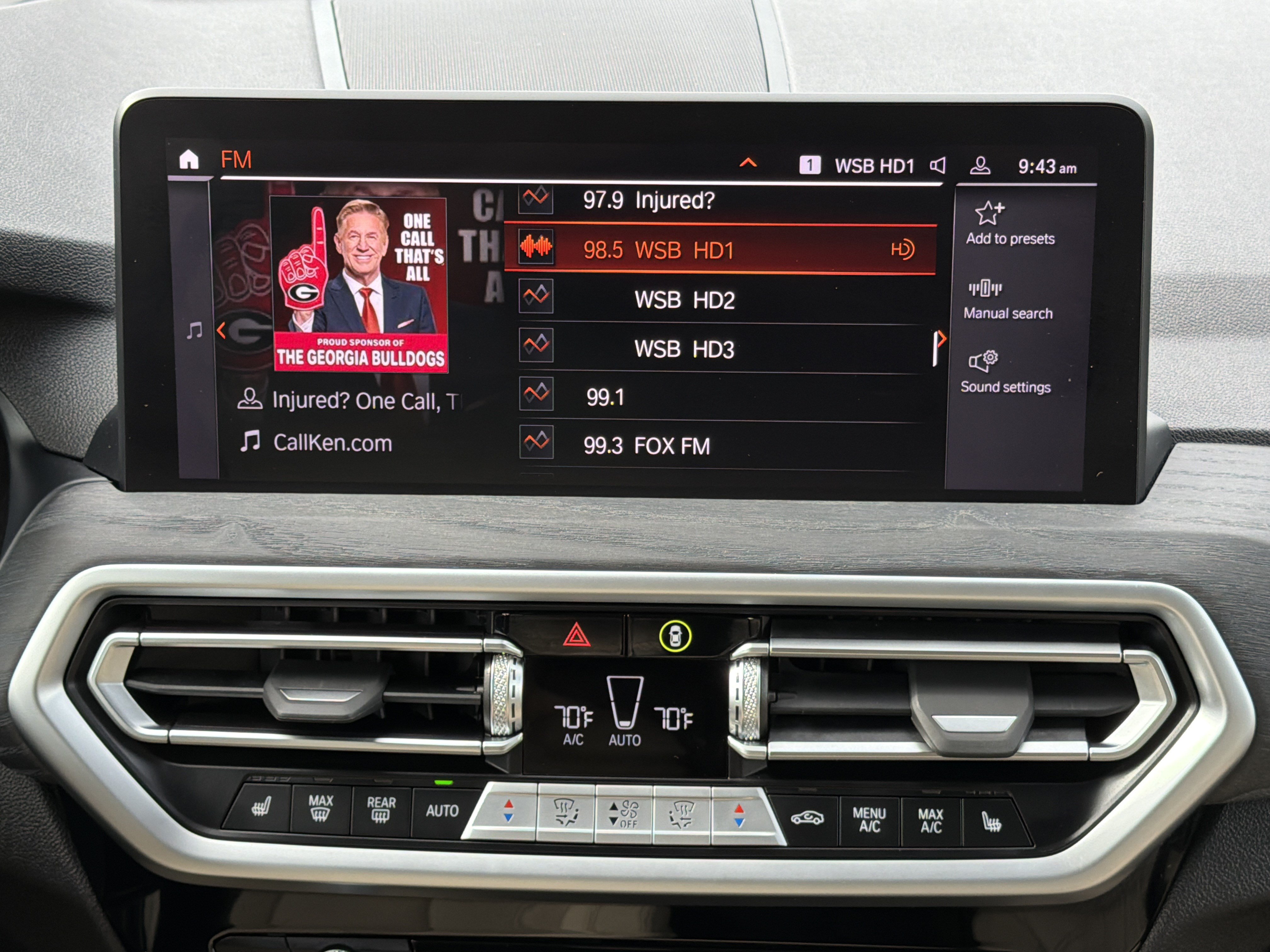 Certified 2025 BMW X4 xDrive30i w/ Premium Package AWD/4WD image 4