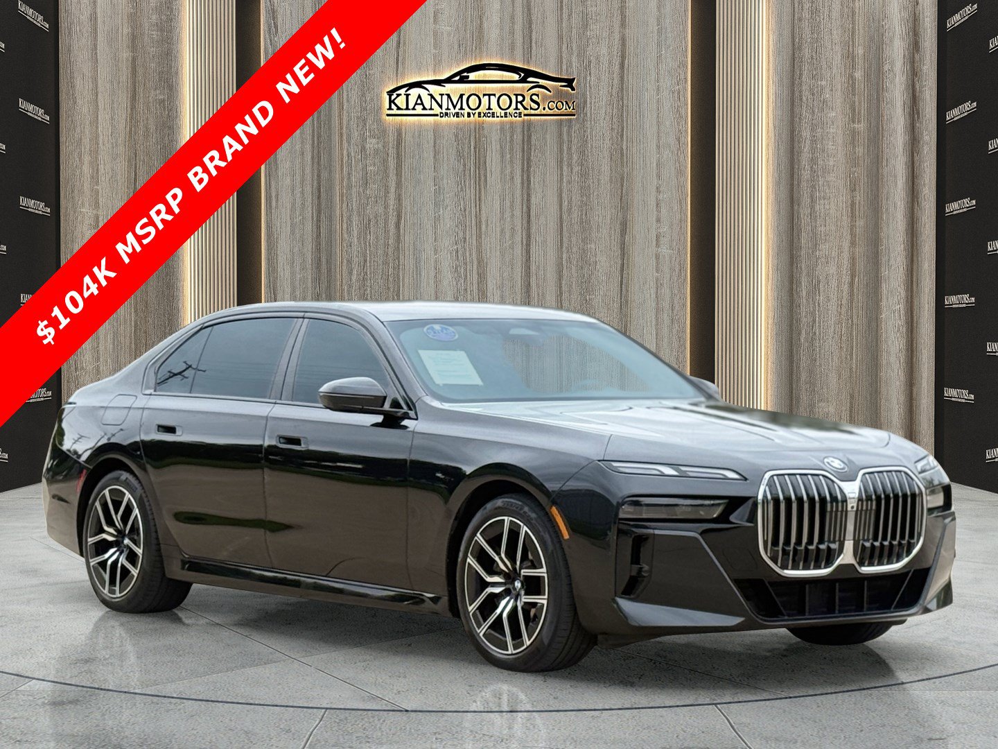 Used 2025 BMW 740i xDrive w/ Premium Package AWD/4WD image 1