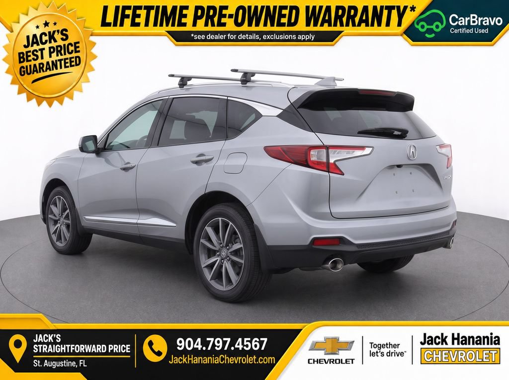 Used 2021 Acura RDX w/ Technology Package FWD image 3