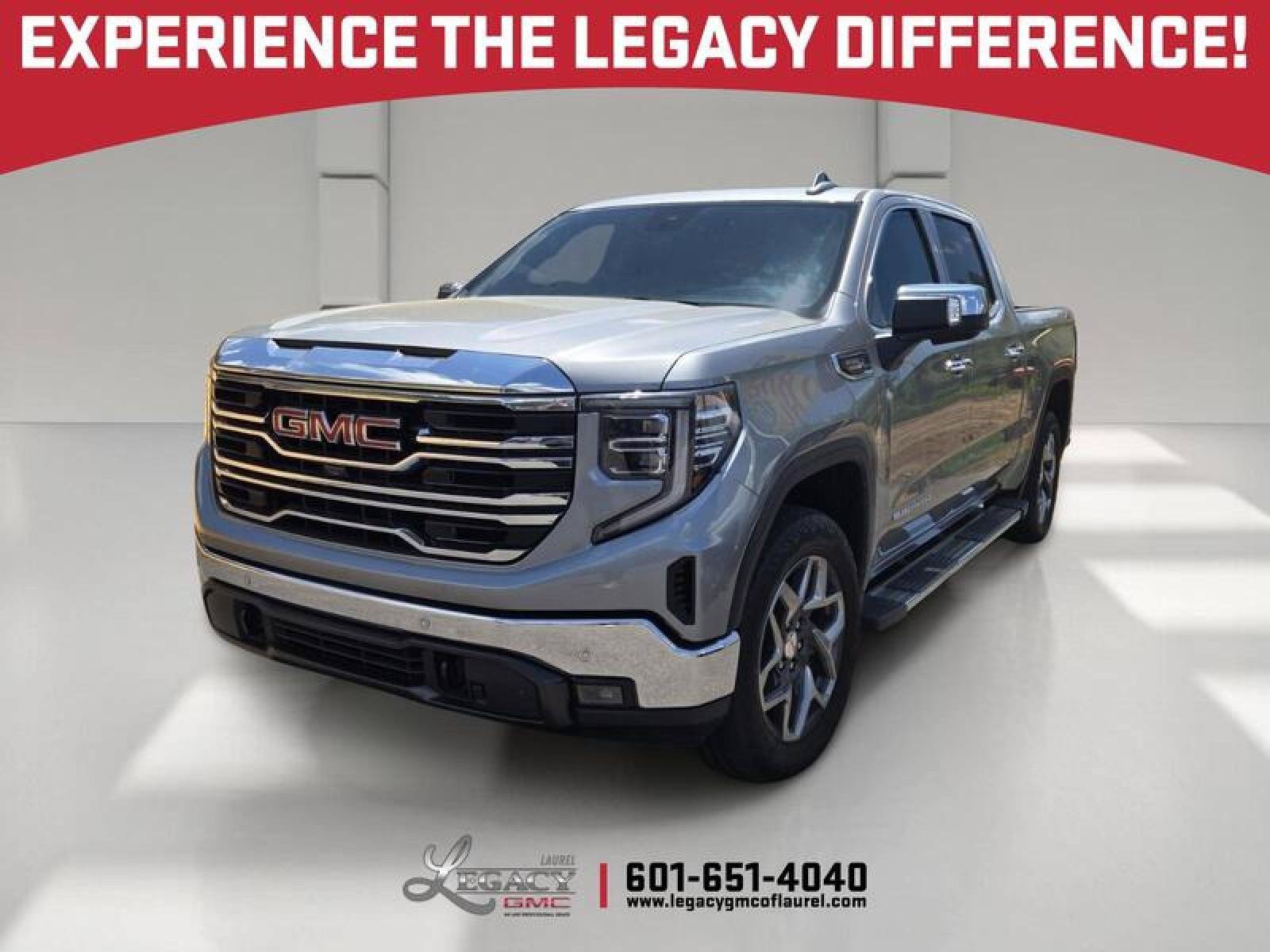 Used 2023 GMC Sierra 1500 SLT w/ SLT Premium Plus Package AWD/4WD image 1