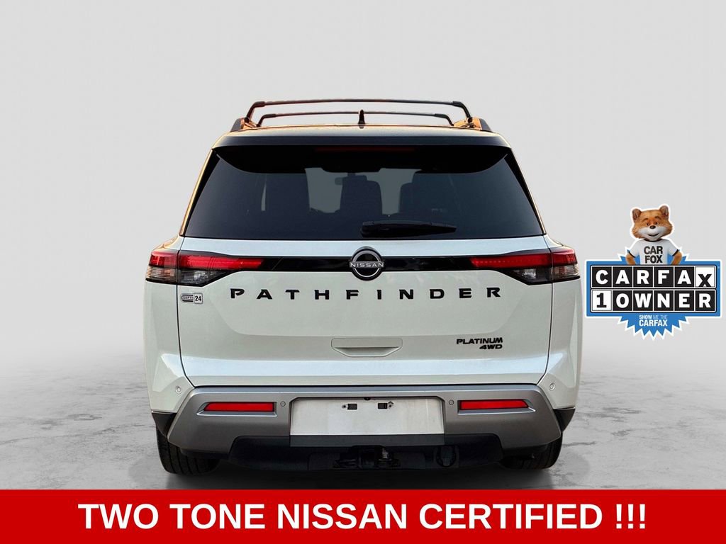 Certified 2023 Nissan Pathfinder Platinum AWD/4WD image 6