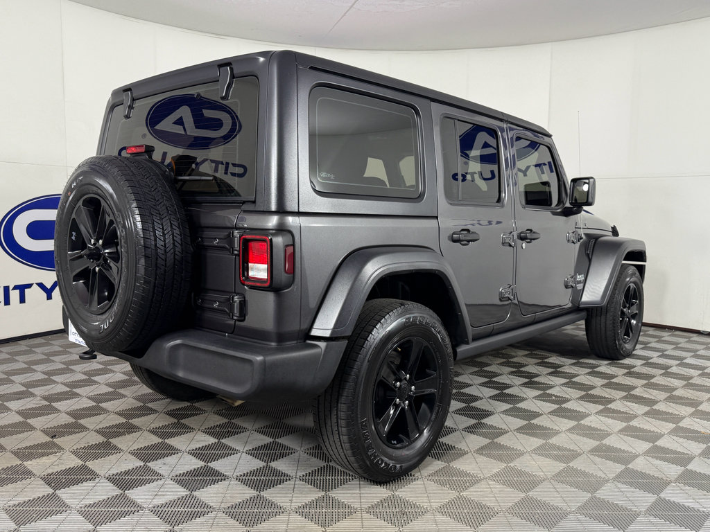Used 2020 Jeep Wrangler Unlimited Sport image 6