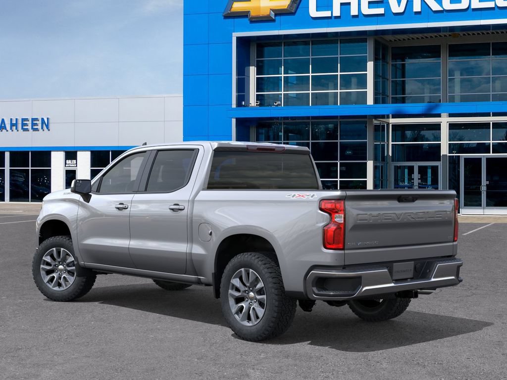 New 2026 Chevrolet Silverado 1500 LT AWD/4WD image 3