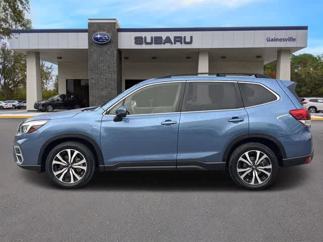 Used 2020 Subaru Forester Limited w/ Popular Package #3 AWD/4WD image 3