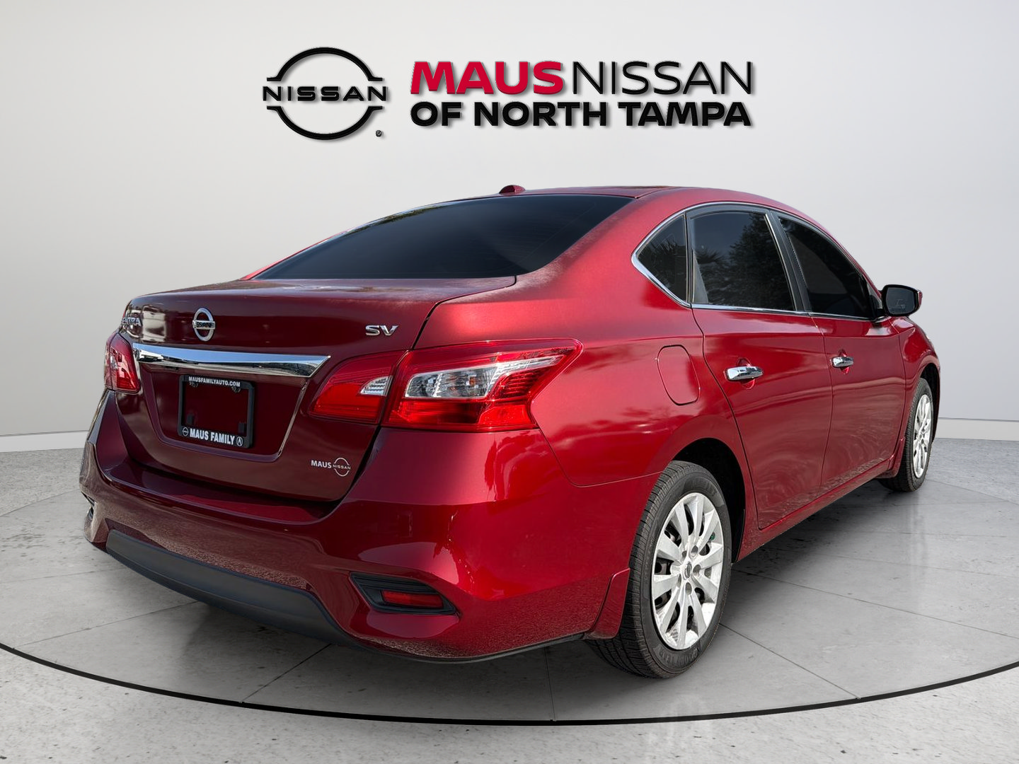 Used 2017 Nissan Sentra SV FWD image 8