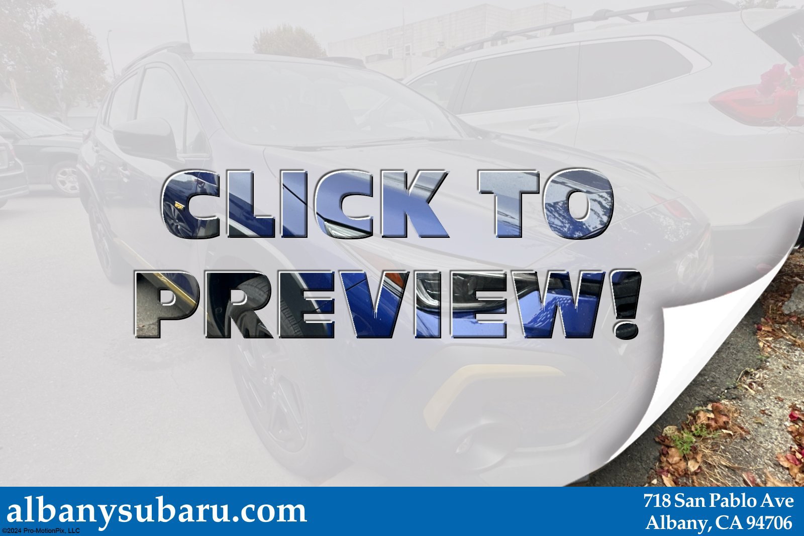 Used 2024 Subaru Crosstrek 2.5i Sport w/ Crosstrek Mirror Package
