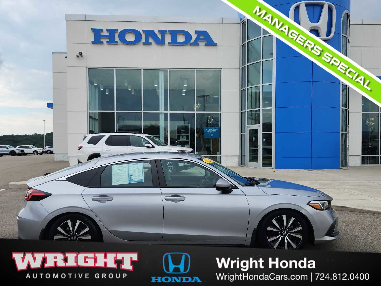 Used 2024 Honda Civic EX-L