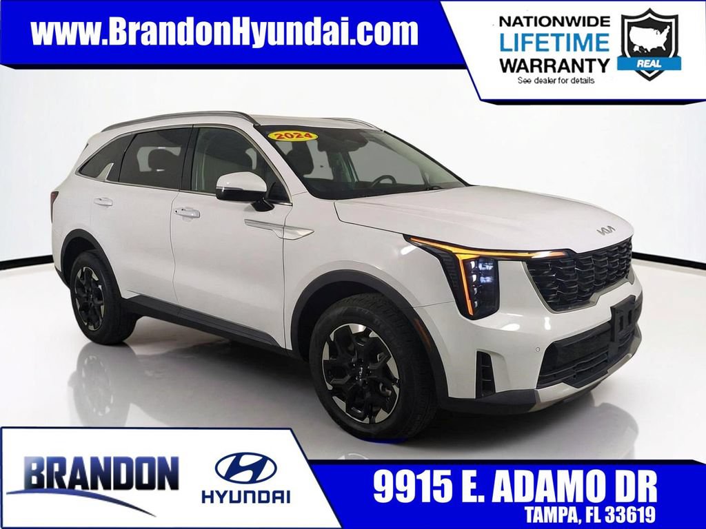 Used 2024 Kia Sorento S AWD/4WD image 1