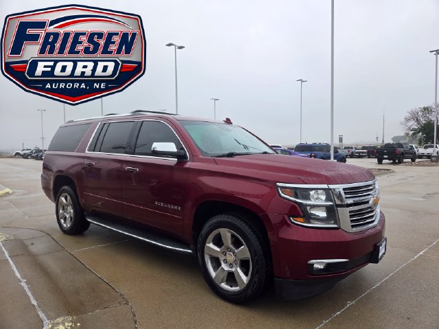 Used 2017 Chevrolet Suburban Premier AWD/4WD image 3