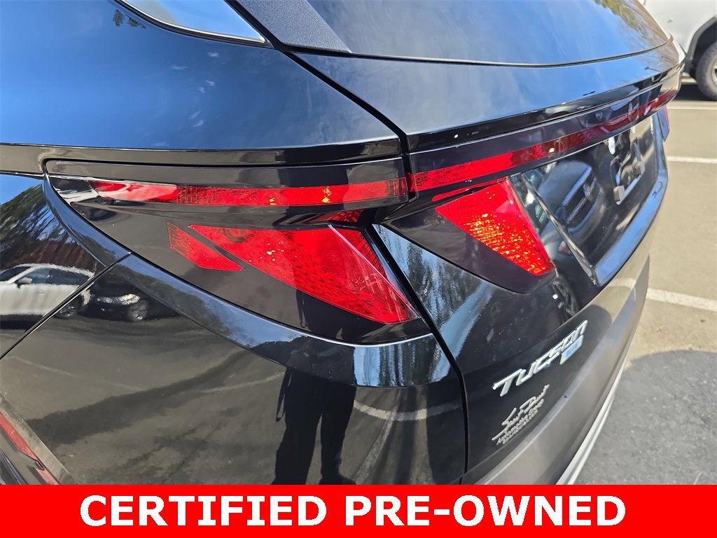 Certified 2025 Hyundai Tucson Blue image 34