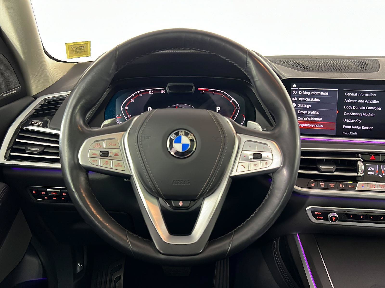 Used 2020 BMW X7 xDrive40i w/ Premium Package AWD/4WD image 12