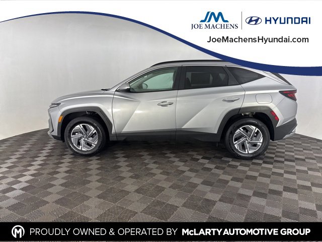 Certified 2025 Hyundai Tucson Blue image 2
