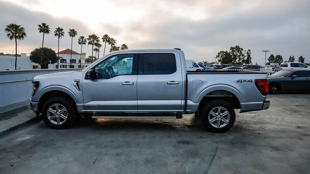 Used 2025 Ford F150 XLT w/ Equipment Group 301A Standard AWD/4WD image 14