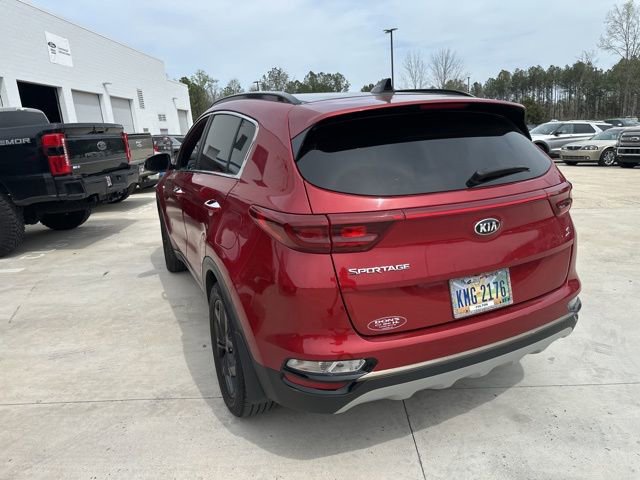 Used 2020 Kia Sportage S w/ S Sunroof Package image 16