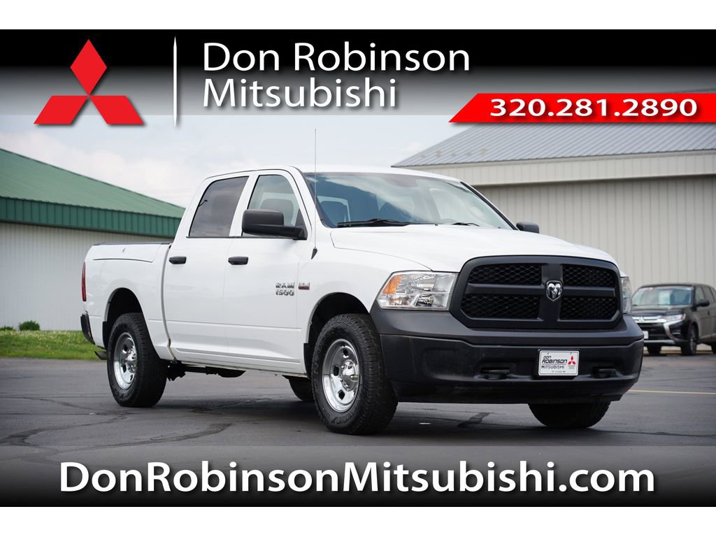 Used 2016 RAM 1500 Tradesman w/ Popular Equipment Group