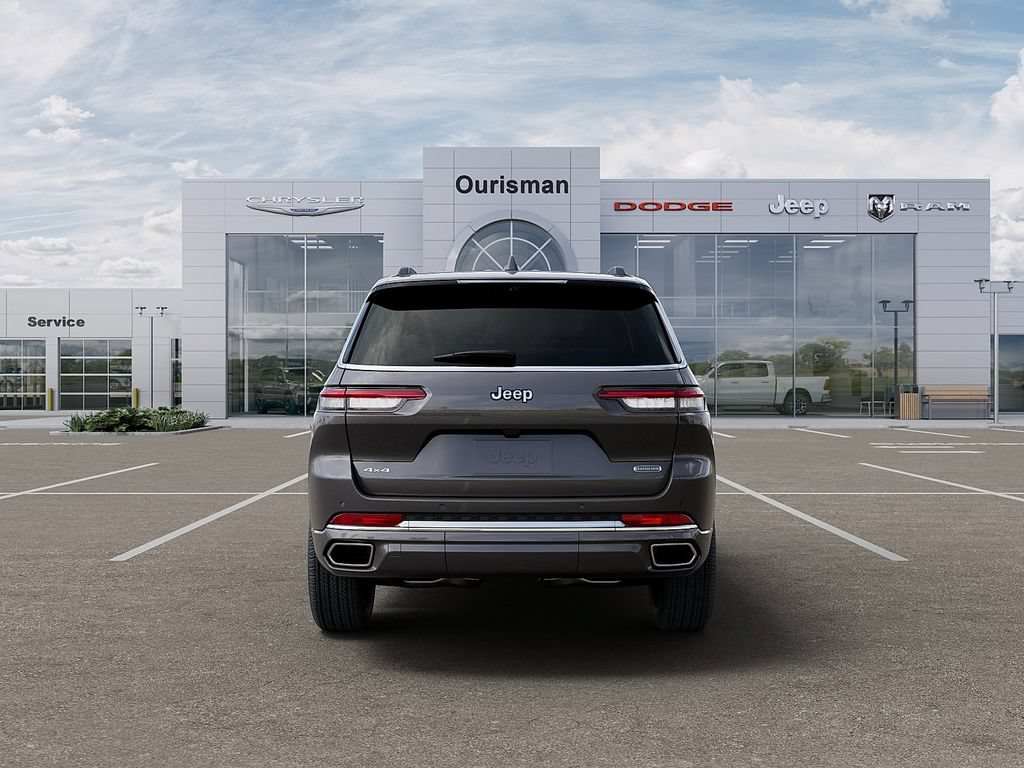 New 2025 Jeep Grand Cherokee L Overland w/ Advanced Protech Group III AWD/4WD image 7