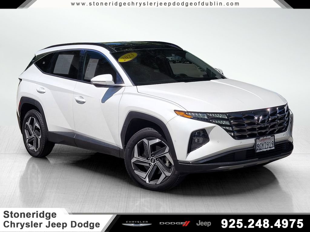 Used 2023 Hyundai Tucson Limited AWD/4WD image 1