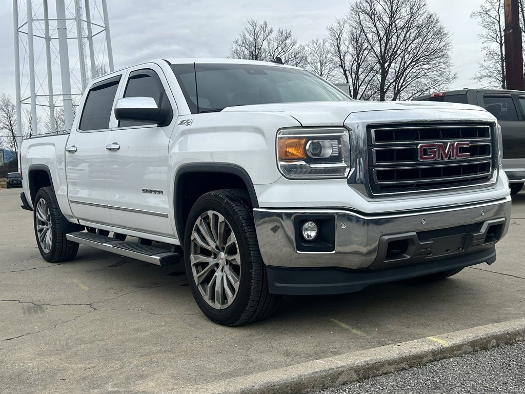 Used 2014 GMC Sierra 1500 SLT w/ SLT Crew Cab Value Package image 4