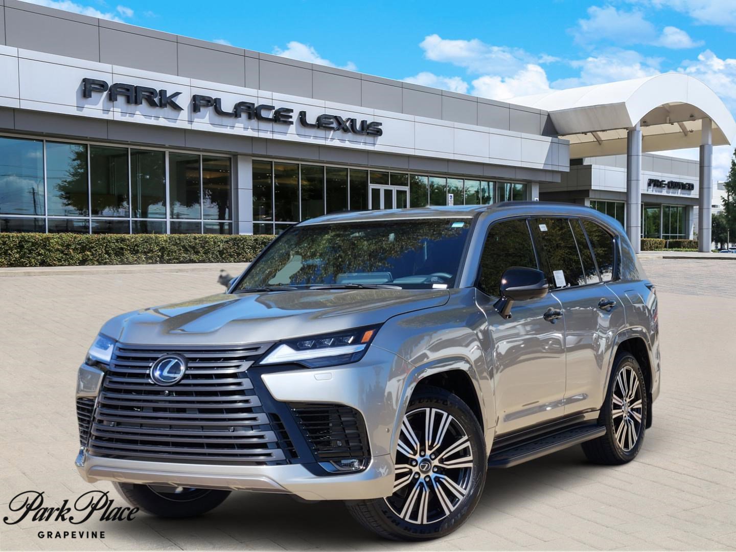 New 2025 Lexus LX 700h Luxury
