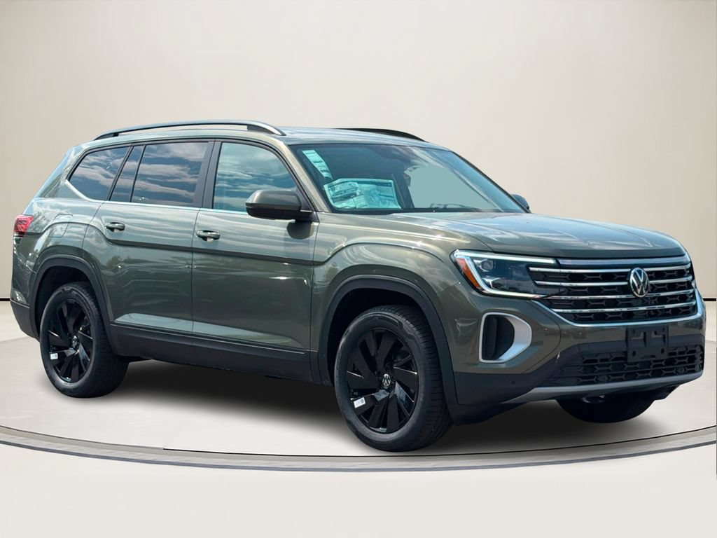 New 2026 Volkswagen Atlas SE AWD/4WD image 1