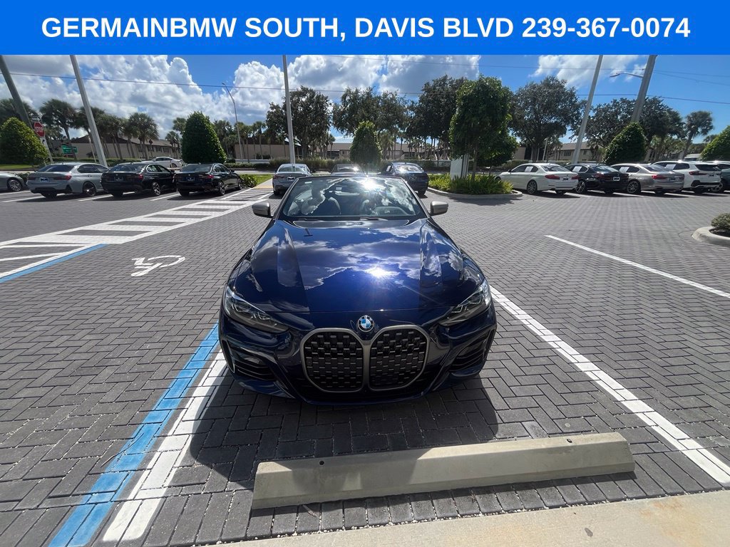 Certified 2023 BMW M440i Convertible w/ Premium Package RWD image 13