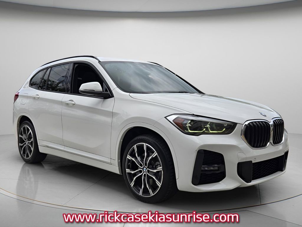 Used 2021 BMW X1 sDrive28i w/ M Sport Package FWD image 9