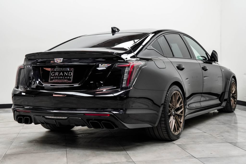 Used 2023 Cadillac CT5 V Blackwing w/ LPO, Bronce Accent Package RWD image 12