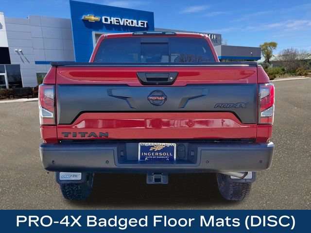 Used 2021 Nissan Titan PRO-4X w/ Off Road Protection Package AWD/4WD image 26