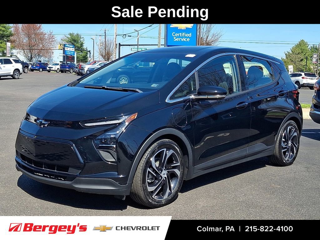 Certified 2022 Chevrolet Bolt LT w/ Infotainment Package