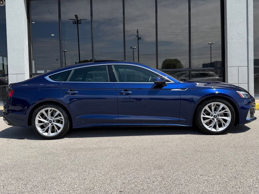 Used 2021 Audi A5 2.0T Premium Plus w/ Premium Plus AWD/4WD image 12
