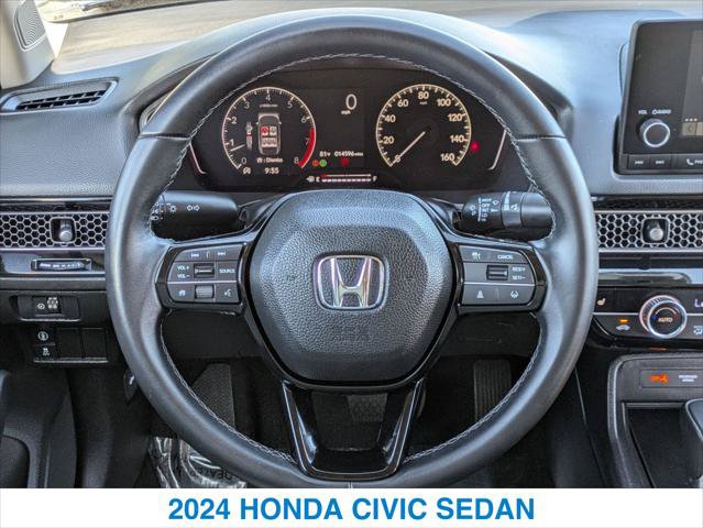 Certified 2024 Honda Civic EX image 15