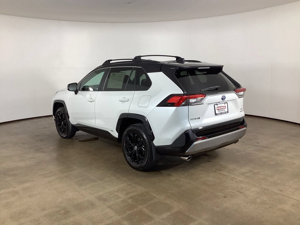 Used 2023 Toyota RAV4 XSE AWD/4WD image 14