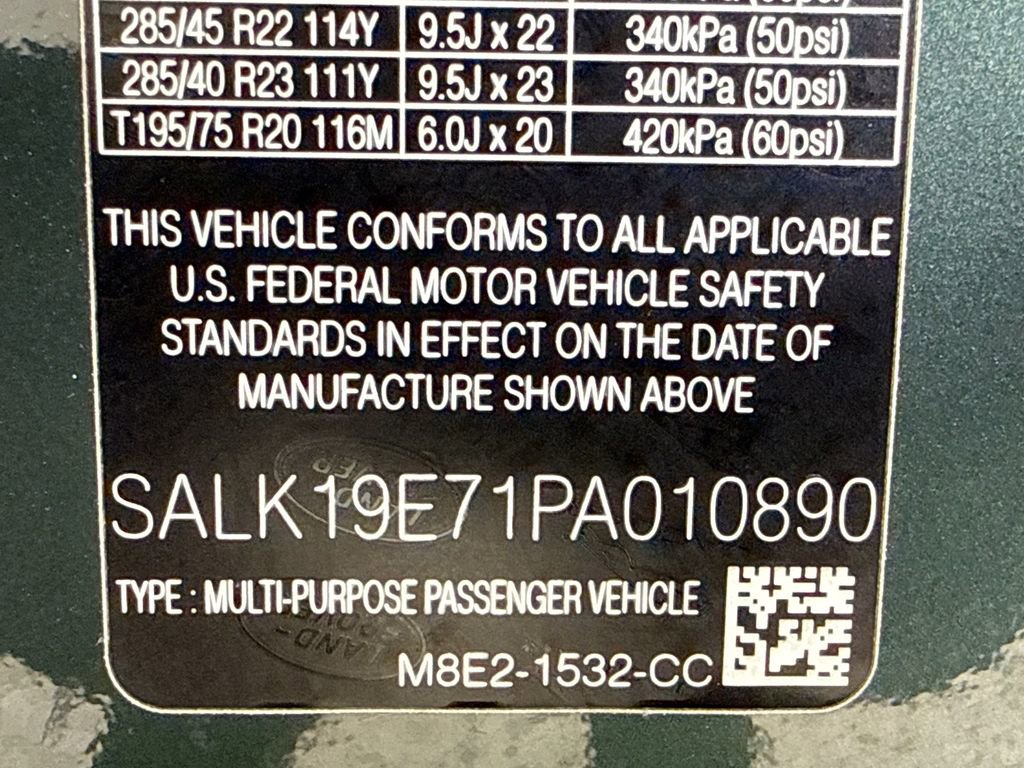 Used 2023 Land Rover Range Rover Autobiography AWD/4WD image 29