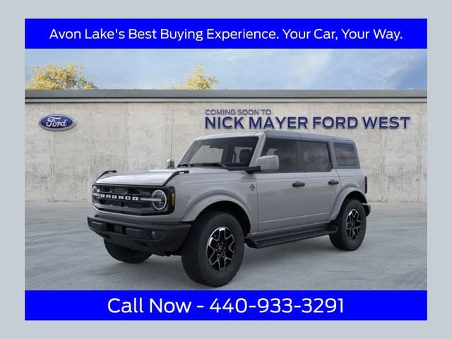 New 2026 Ford Bronco Outer Banks image 1