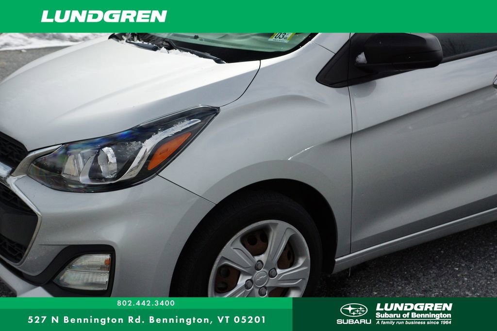Used 2021 Chevrolet Spark LS image 32
