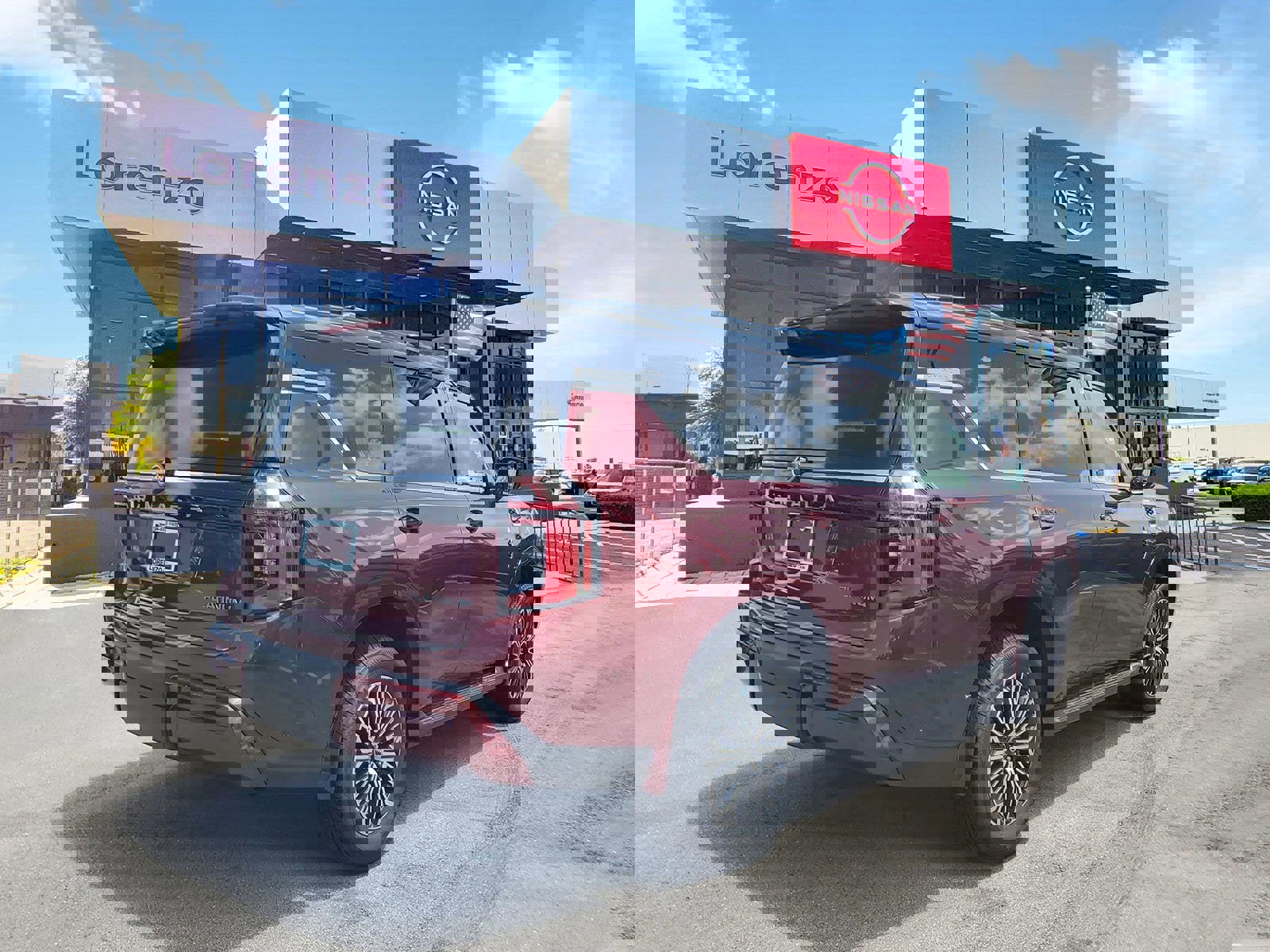 New 2025 Nissan Armada Platinum w/ Convenience Package image 4