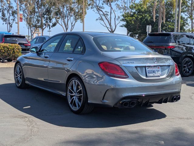 Used 2020 Mercedes-Benz C 43 AMG 4MATIC Sedan image 7