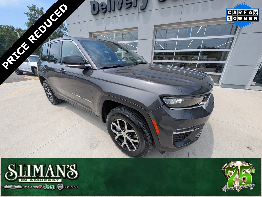 Used 2024 Jeep Grand Cherokee Limited image 1