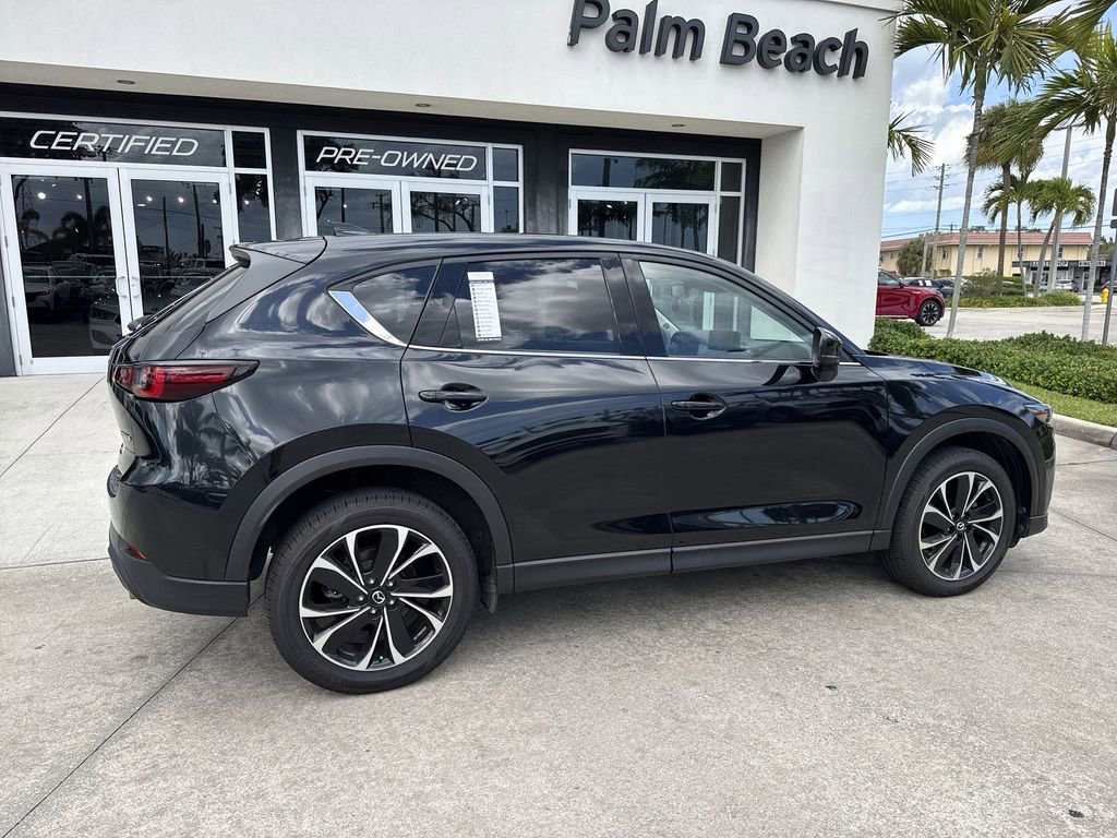 Used 2023 MAZDA CX-5 AWD 2.5 S w/ Premium Plus Pkg image 5