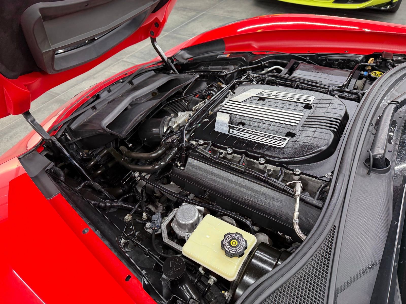 Used 2016 Chevrolet Corvette Z06 w/ 3LZ Preferred Equipment Group image 24