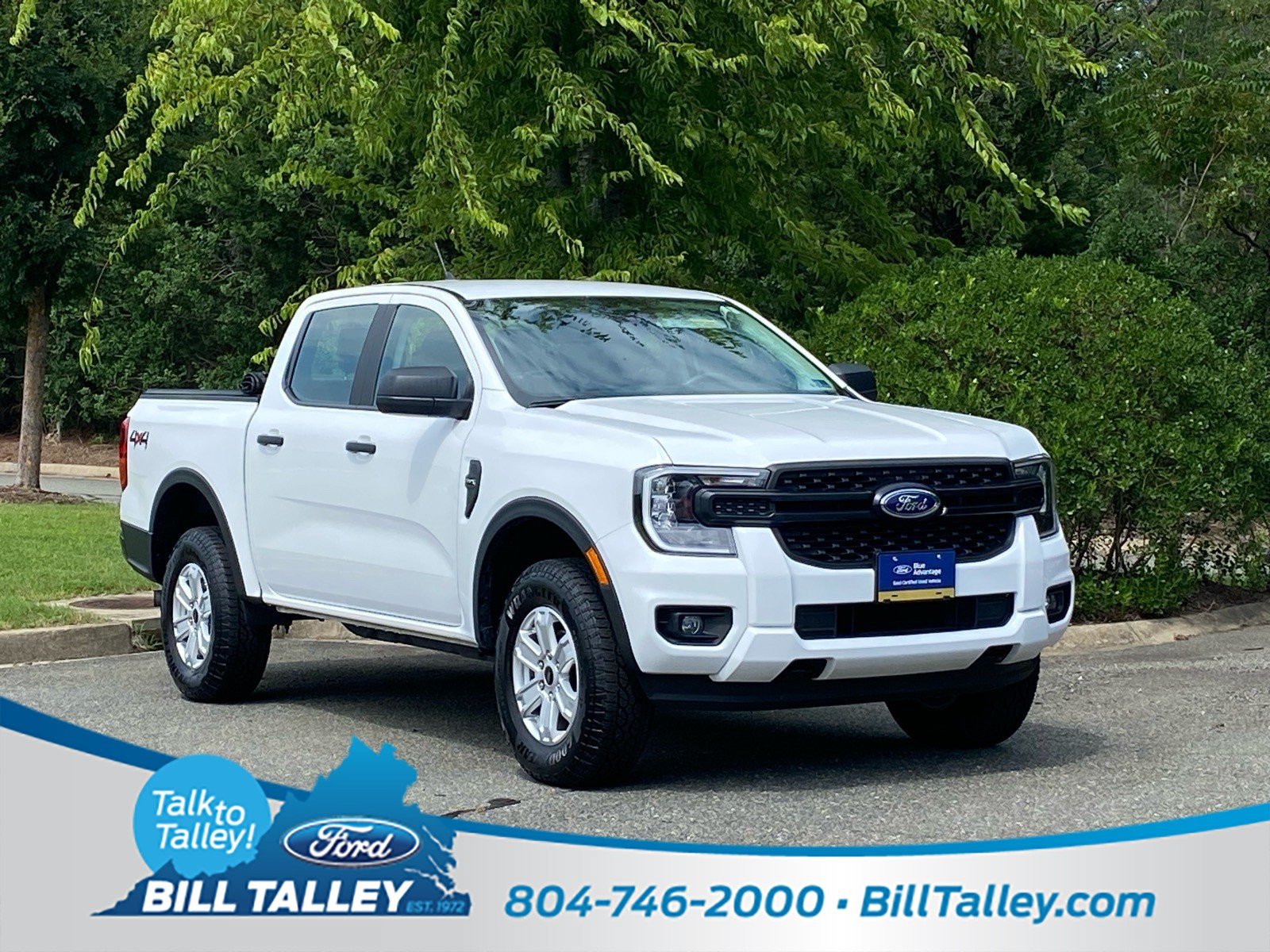 Certified 2024 Ford Ranger XL w/ Trailer Tow Package AWD/4WD image 1